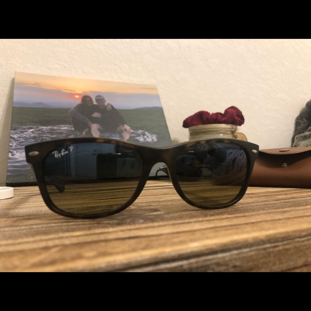 Wayfarer Ray-Bans POLARIZED